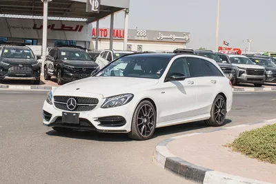 2016 - BENZ C450 STATION - SUPER CLEAN - LIKE NEW - ONLY 25,000 KM-2