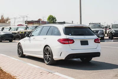 2016 - BENZ C450 STATION - SUPER CLEAN - LIKE NEW - ONLY 25,000 KM-5