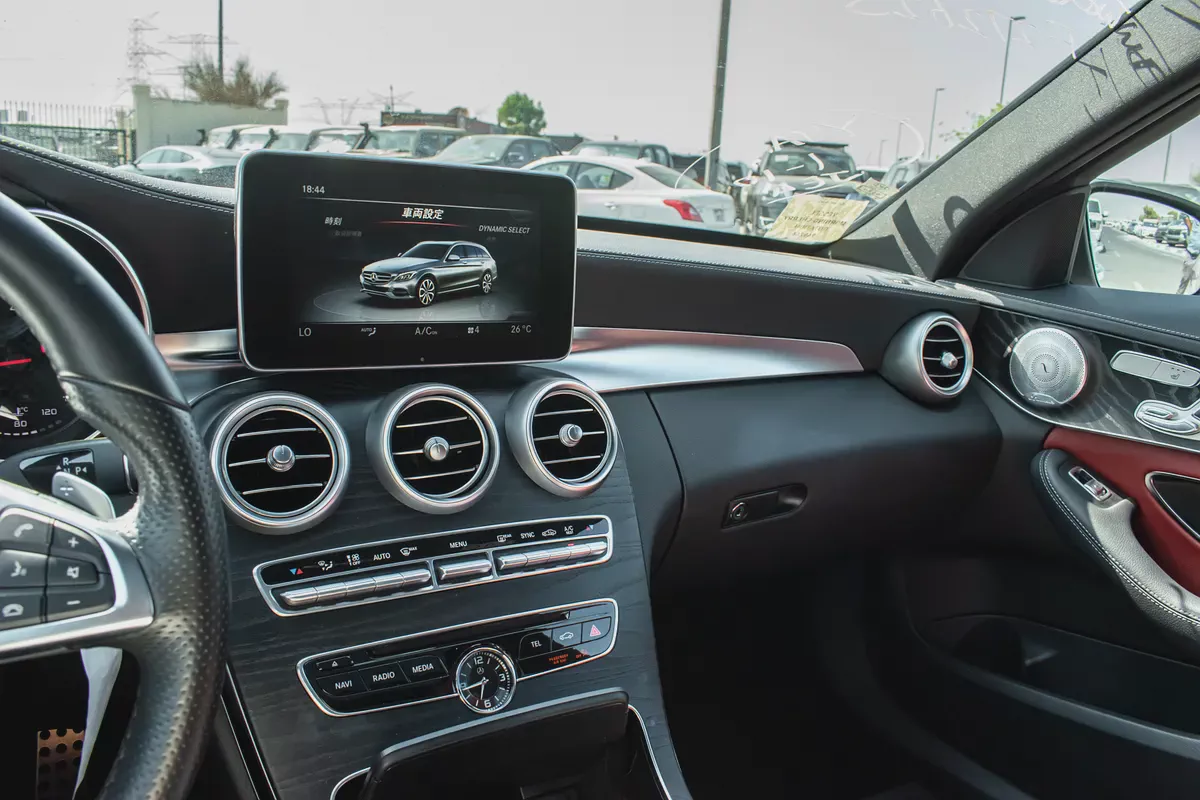 2016 - BENZ C450 STATION - SUPER CLEAN - LIKE NEW - ONLY 25,000 KM-12-12