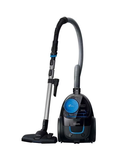 Philips PowerPro Bagless Vacuum Cleaner 1800 W FC9350/62/61 Deep Black-0