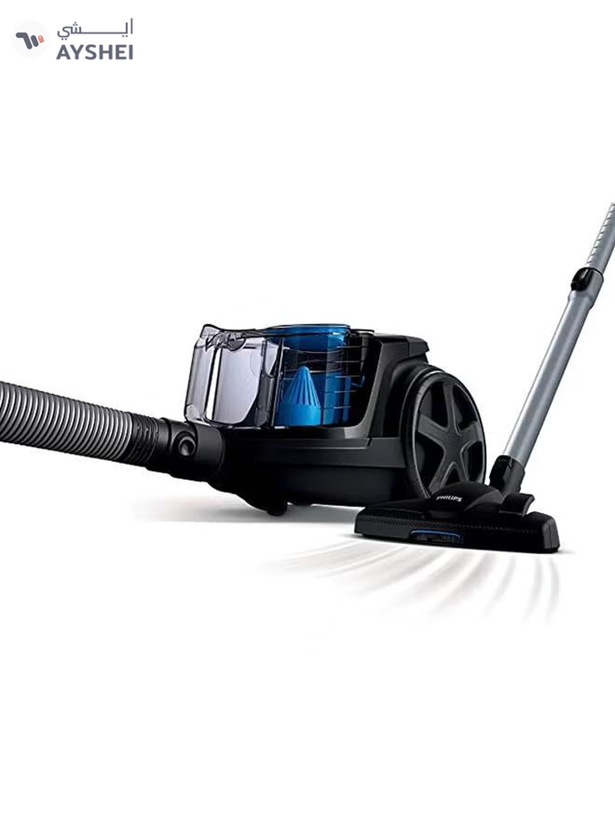 Philips PowerPro Bagless Vacuum Cleaner 1800 W FC9350/62/61 Deep Black-1-1