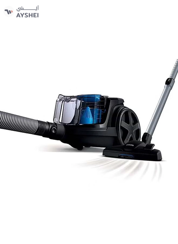Philips PowerPro Bagless Vacuum Cleaner 1800 W FC9350/62/61 Deep Black