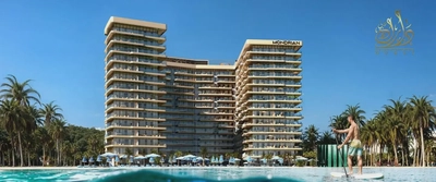Mondarian Beach View _ 4 Min To Wayn Casino_New Lunch-1
