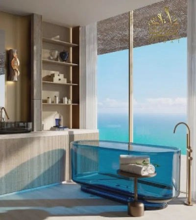 Mondarian Beach View _ 4 Min To Wayn Casino_New Lunch-3