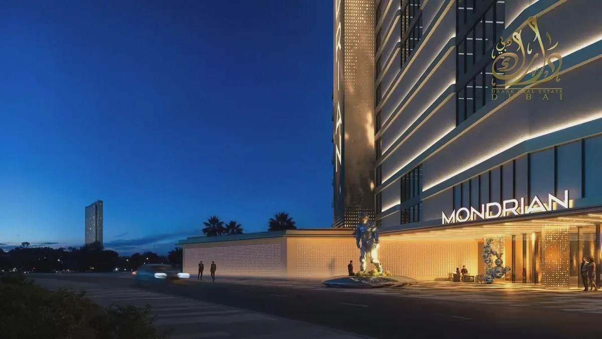 Mondarian Beach View _ 4 Min To Wayn Casino_New Lunch