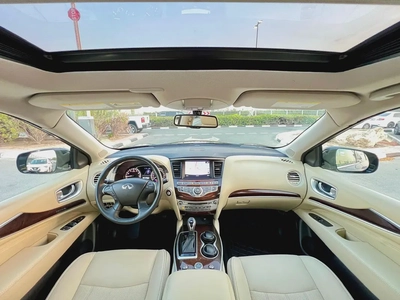 Stunning Infiniti QX60 Premium 2019 | GCC Specs | Well Maintained-15