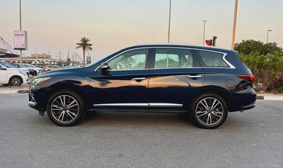 Stunning Infiniti QX60 Premium 2019 | GCC Specs | Well Maintained-2