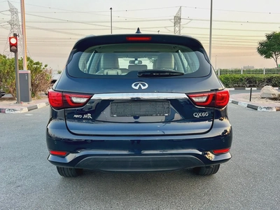 Stunning Infiniti QX60 Premium 2019 | GCC Specs | Well Maintained-5