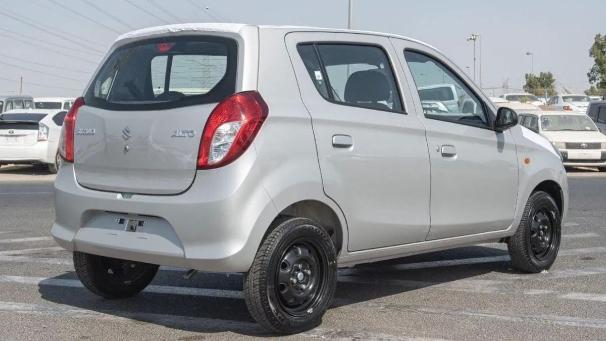 Suzuki Alto SUZUKI ALTO 0.8 MT-3-0