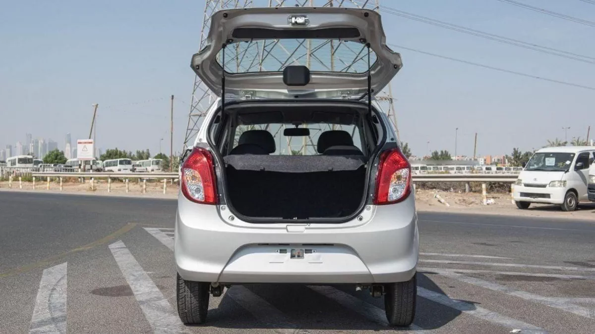 Suzuki Alto SUZUKI ALTO 0.8 MT-4-0