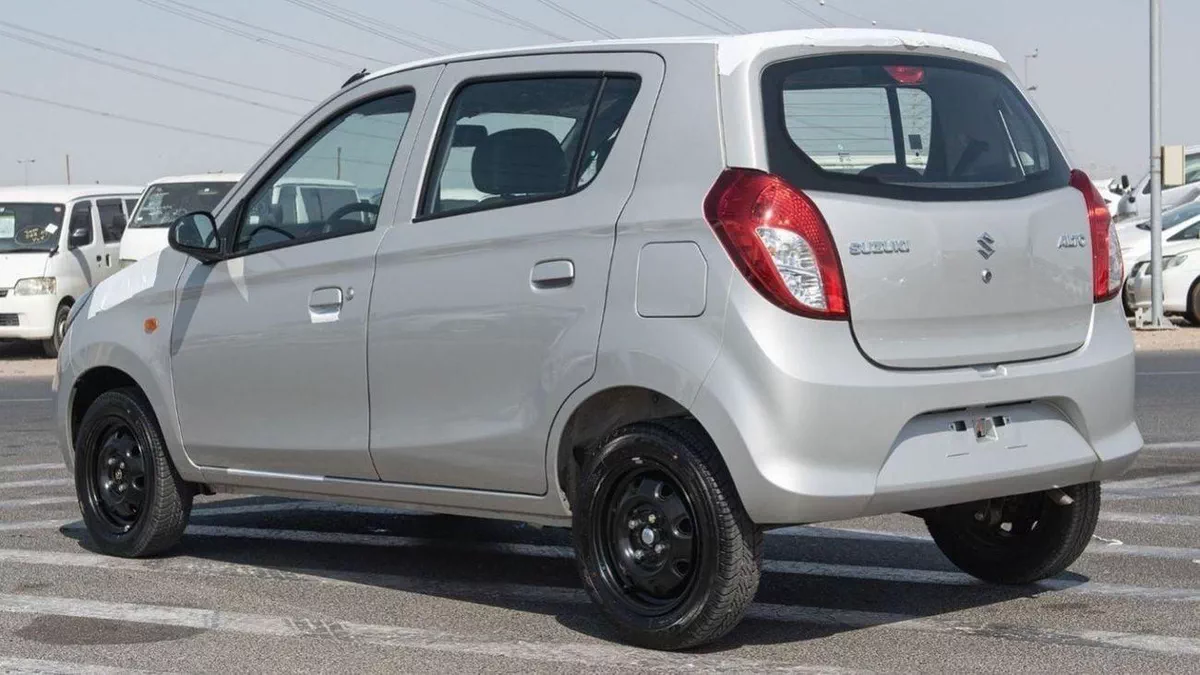 Suzuki Alto SUZUKI ALTO 0.8 MT-5-0