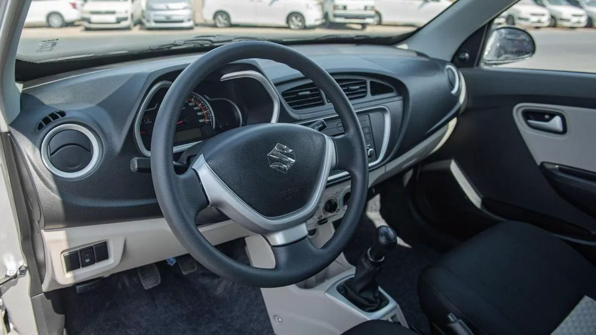 Suzuki Alto SUZUKI ALTO 0.8 MT-7-0