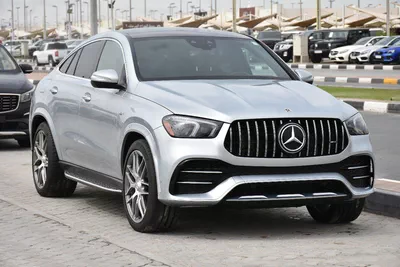 AMG GLE53 COUPE 2023 | SILVER-0