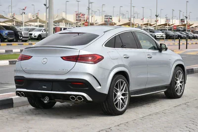 AMG GLE53 COUPE 2023 | SILVER-4