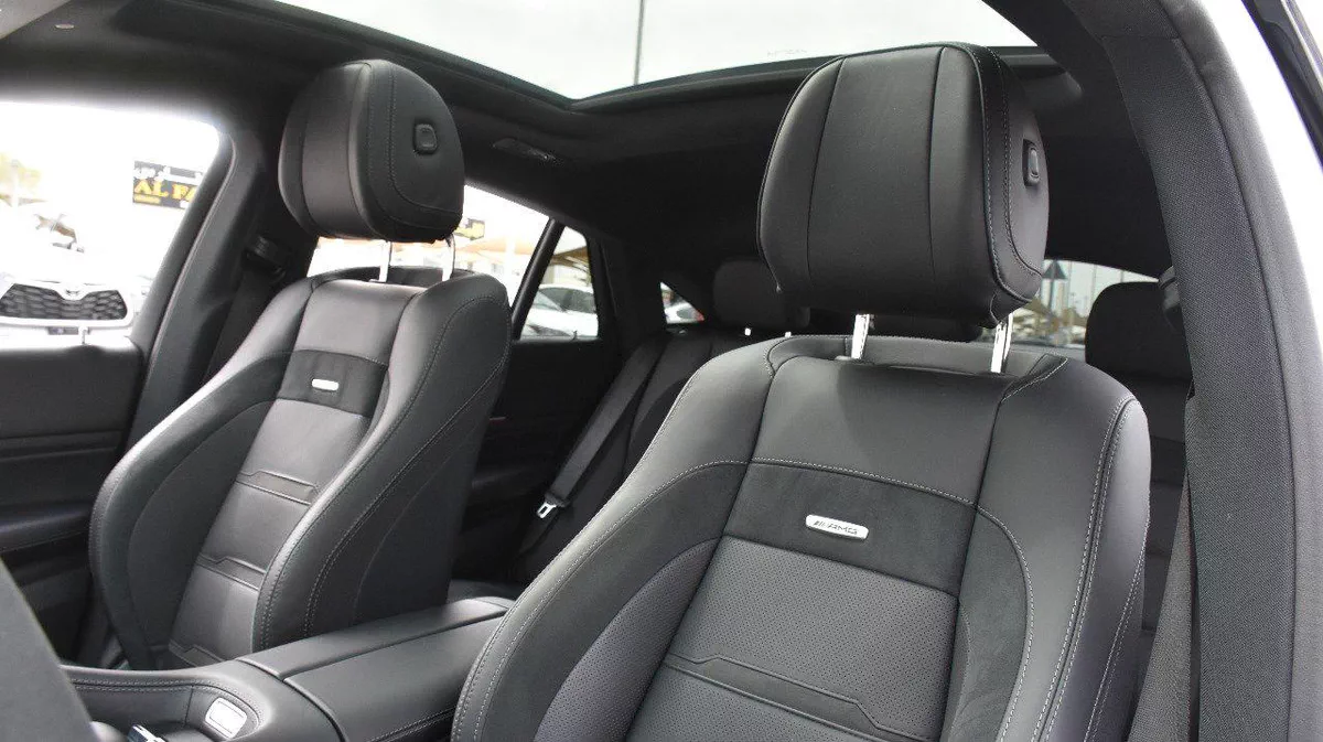 AMG GLE53 COUPE 2023 | SILVER-9-9