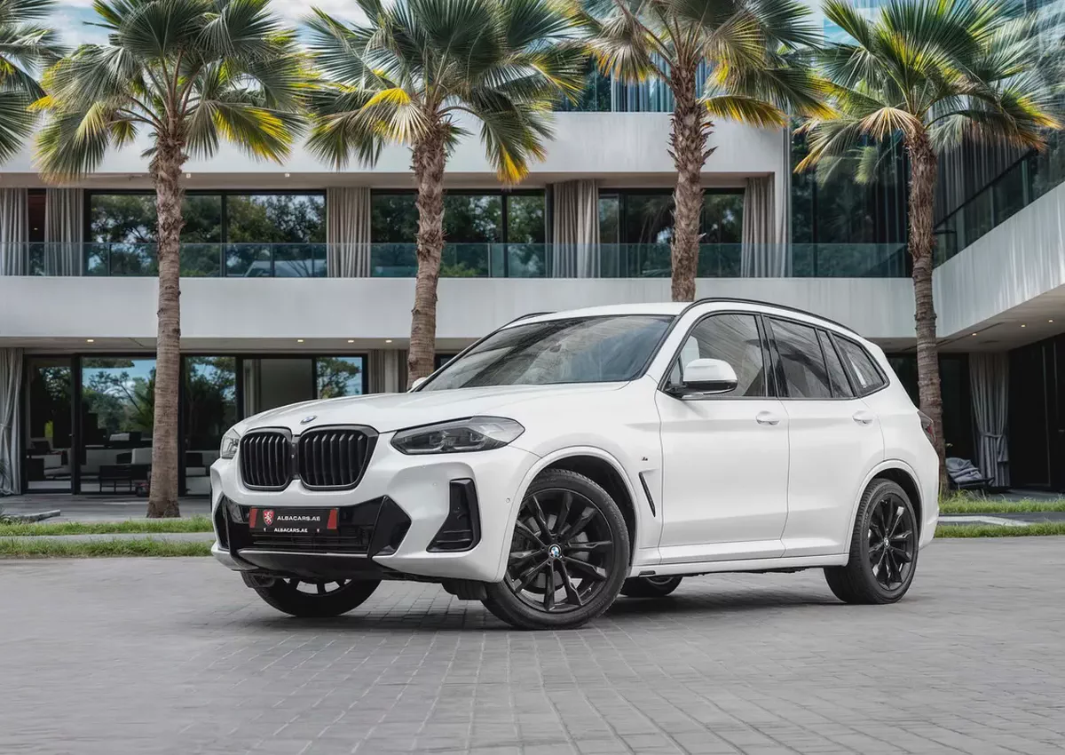 2,644 P.M | X3 xDrive 30i M Sport | 0% Downpayment | Perfect Condition!