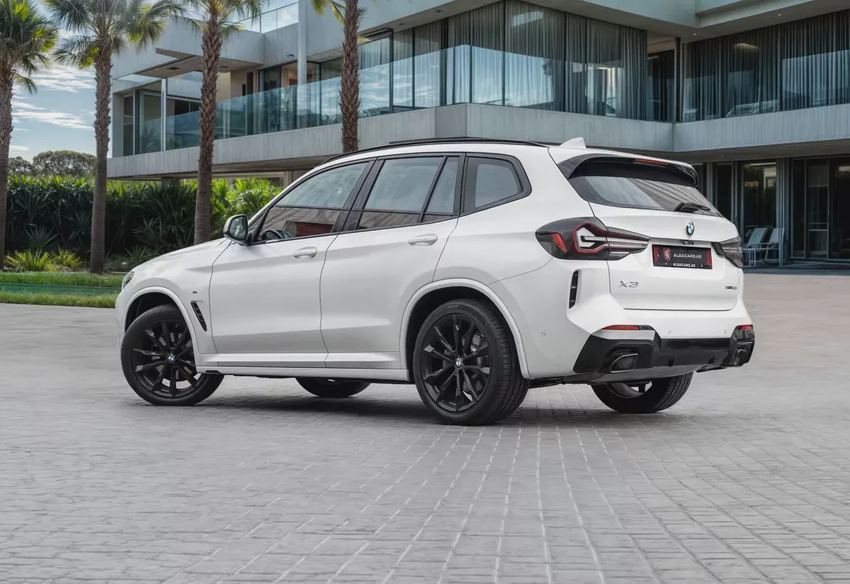 2,644 P.M |  X3 xDrive 30i M Sport | 0% Downpayment | Perfect Condition!-2-2