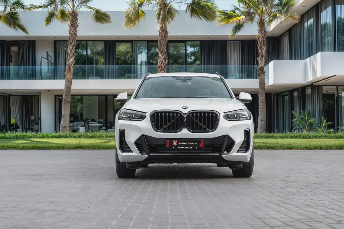 2,644 P.M |  X3 xDrive 30i M Sport | 0% Downpayment | Perfect Condition!-3-3