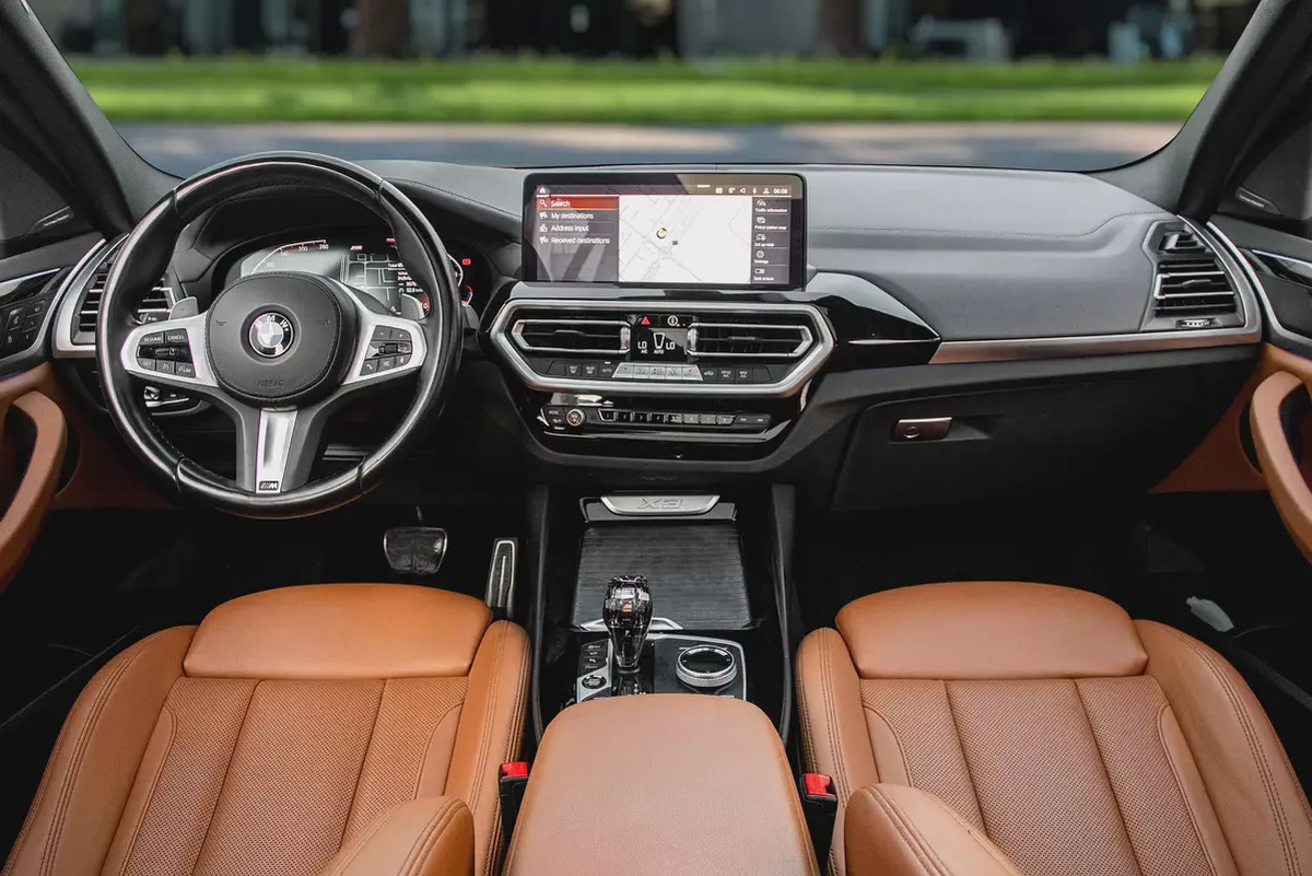 2,644 P.M |  X3 xDrive 30i M Sport | 0% Downpayment | Perfect Condition!-7-7