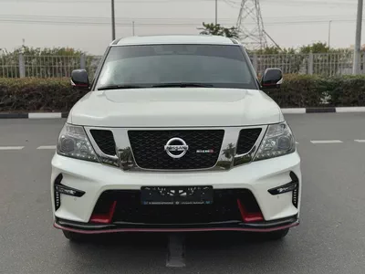 Nissan Patrol Nismo 2018 | GCC Specs | Pristine Condition-1