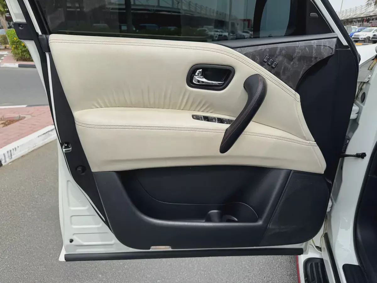 Nissan Patrol Nismo 2018 | GCC Specs | Pristine Condition-10-10