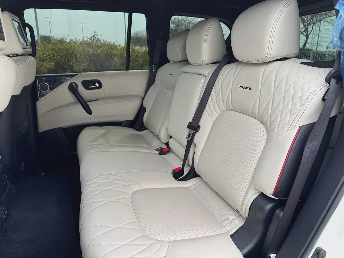 Nissan Patrol Nismo 2018 | GCC Specs | Pristine Condition-12-12