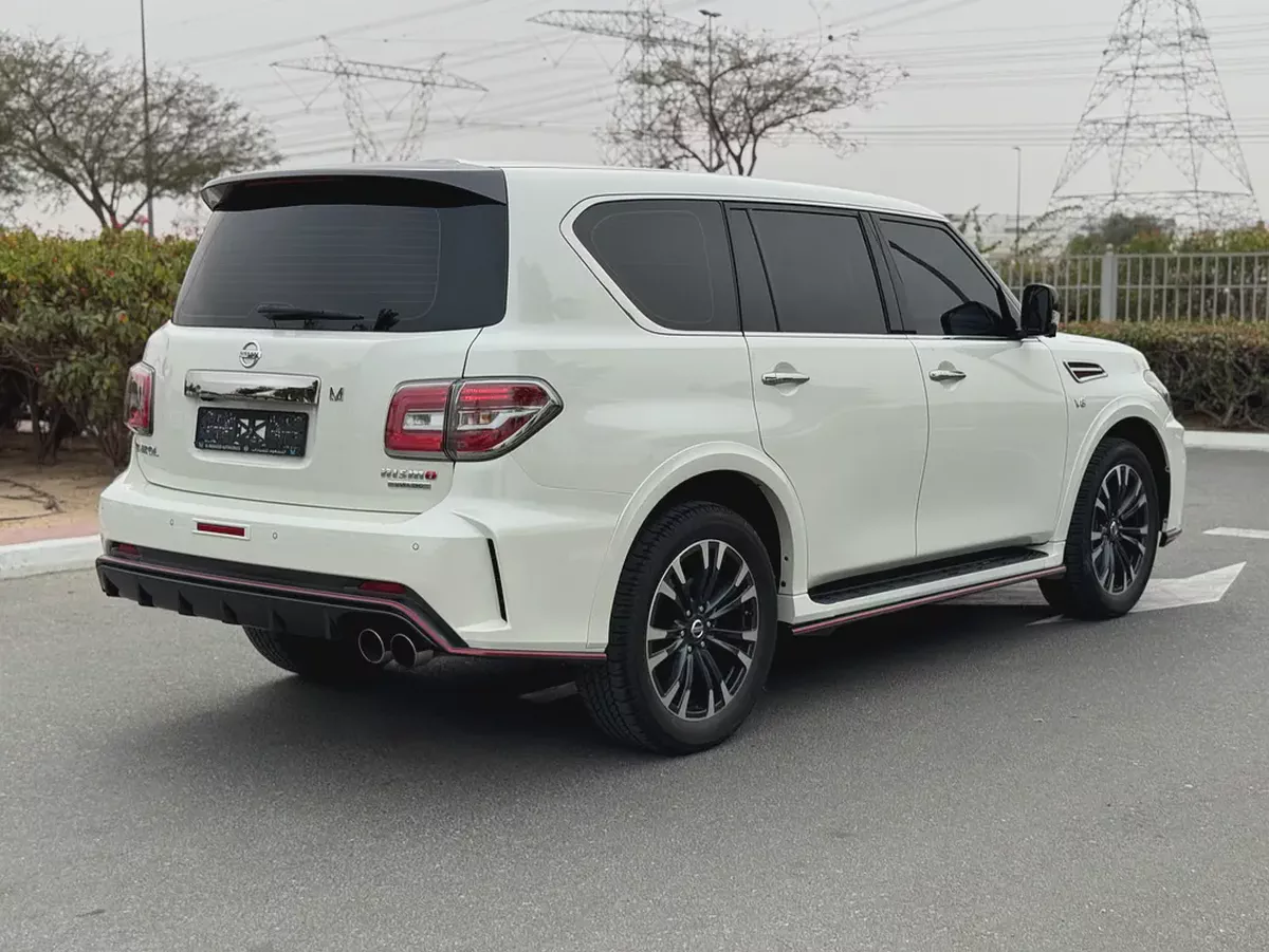 Nissan Patrol Nismo 2018 | GCC Specs | Pristine Condition-15-15