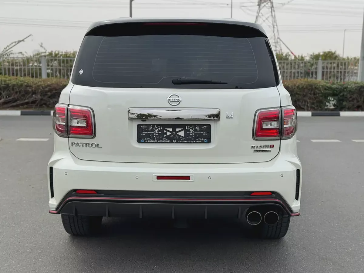 Nissan Patrol Nismo 2018 | GCC Specs | Pristine Condition-16-16