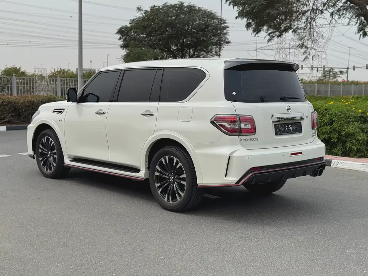 Nissan Patrol Nismo 2018 | GCC Specs | Pristine Condition-17-17