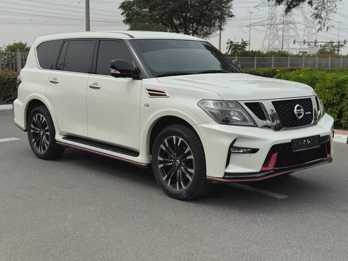 Nissan Patrol Nismo 2018 | GCC Specs | Pristine Condition