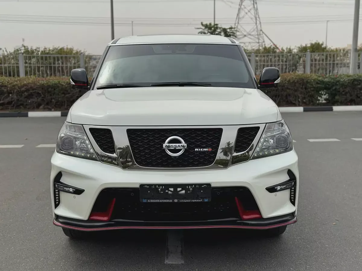 Nissan Patrol Nismo 2018 | GCC Specs | Pristine Condition-1-1
