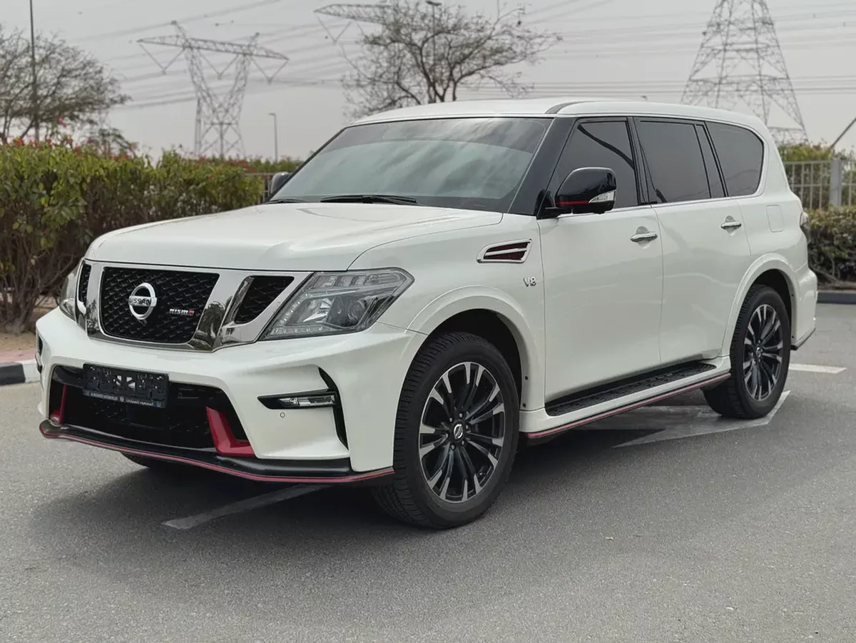 Nissan Patrol Nismo 2018 | GCC Specs | Pristine Condition-2-2