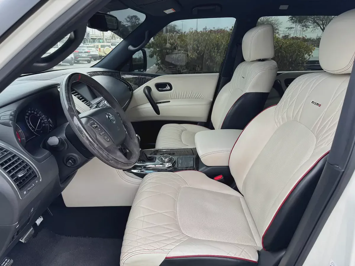 Nissan Patrol Nismo 2018 | GCC Specs | Pristine Condition-3-3