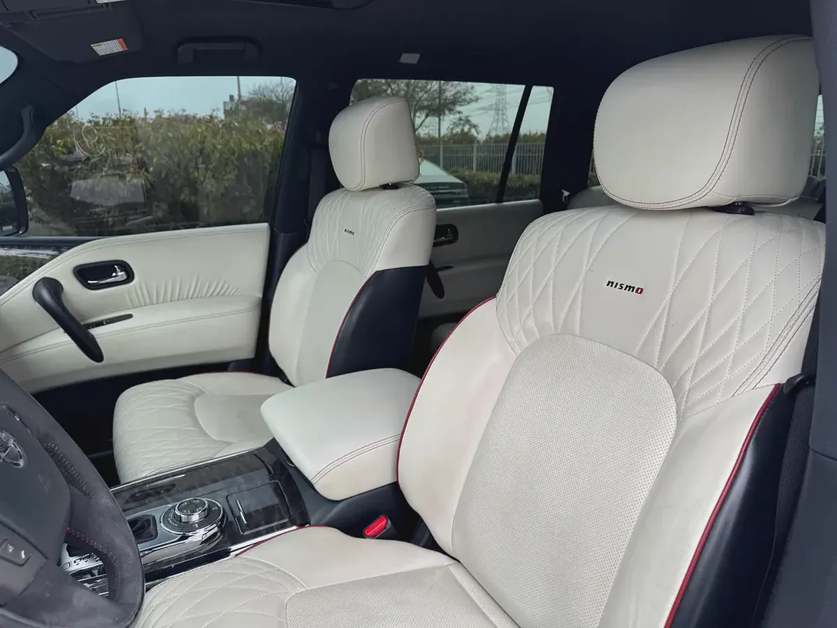 Nissan Patrol Nismo 2018 | GCC Specs | Pristine Condition-4-4