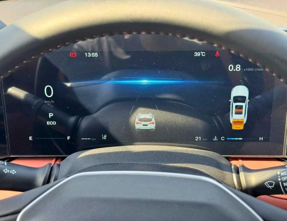 Changan X5 Plus PIONEER X5 TOP VARIANT LUXURY | 1.5L V4 | FULL OPTION WITH 360 CAMERA & PANOROMIC-20-0