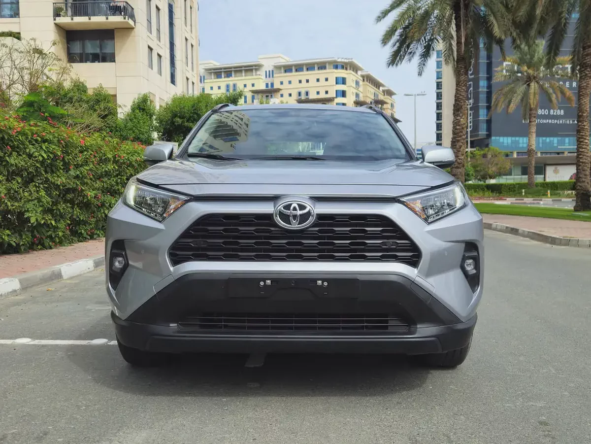 Toyota rav4 Gcc Cash, Bank finance etc | Single owner-1-1