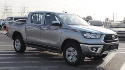 Toyota Hilux SGLX HILUX 2.4L  AT  DIESEL-0