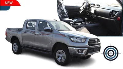 Toyota Hilux SGLX HILUX 2.4L  AT  DIESEL-1