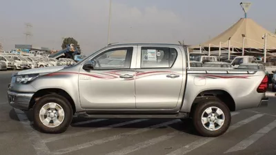 Toyota Hilux SGLX HILUX 2.4L  AT  DIESEL-4