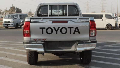 Toyota Hilux SGLX HILUX 2.4L  AT  DIESEL-7