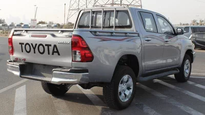 Toyota Hilux SGLX HILUX 2.4L  AT  DIESEL-8