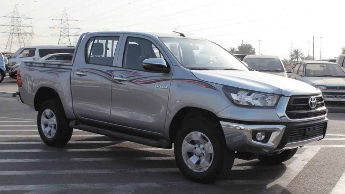 Toyota Hilux SGLX HILUX 2.4L  AT  DIESEL