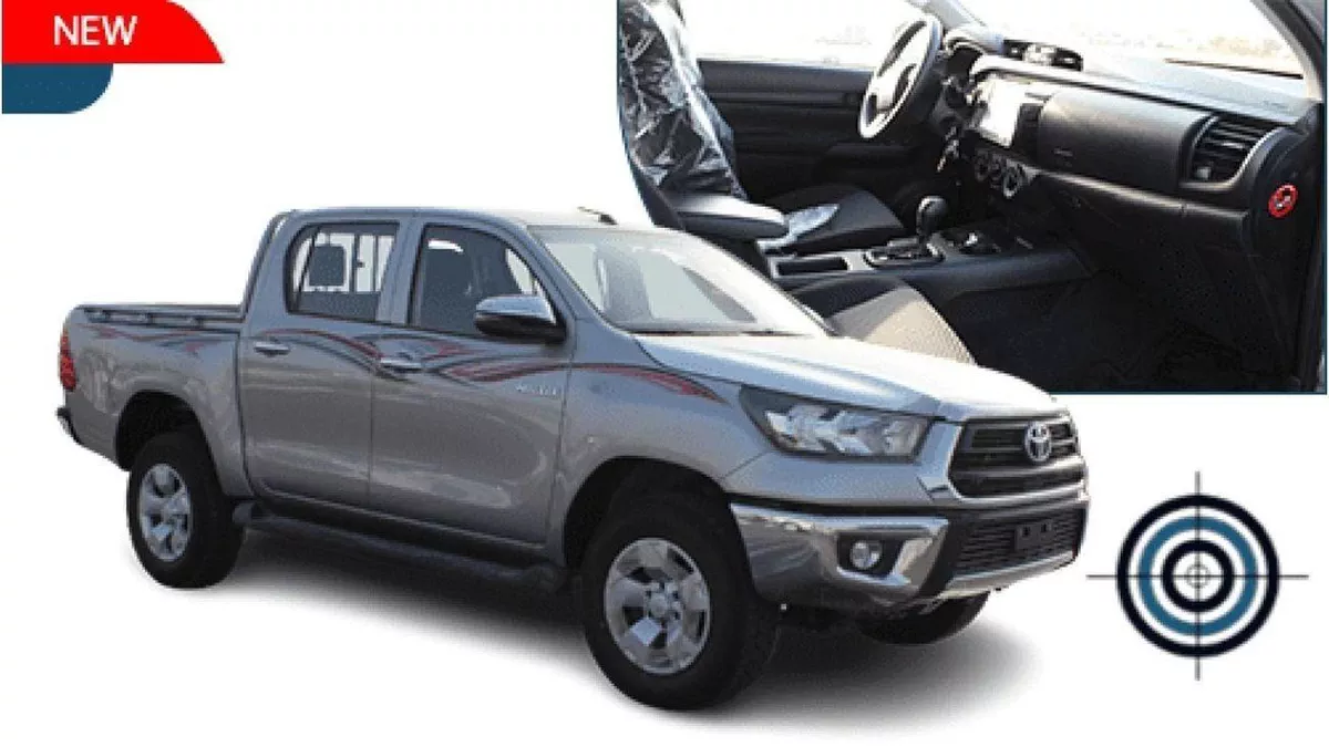 Toyota Hilux SGLX HILUX 2.4L  AT  DIESEL-1-0