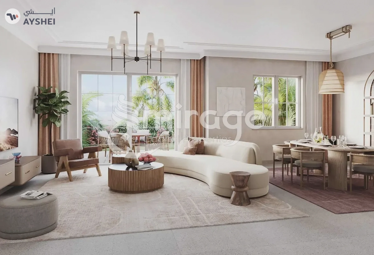 TOWNHOUSE FOR SALE IN BLOOM LIVING, ZAYED CITY (KHALIFA CITY C)