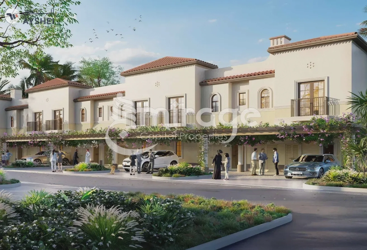 TOWNHOUSE FOR SALE IN BLOOM LIVING, ZAYED CITY (KHALIFA CITY C)