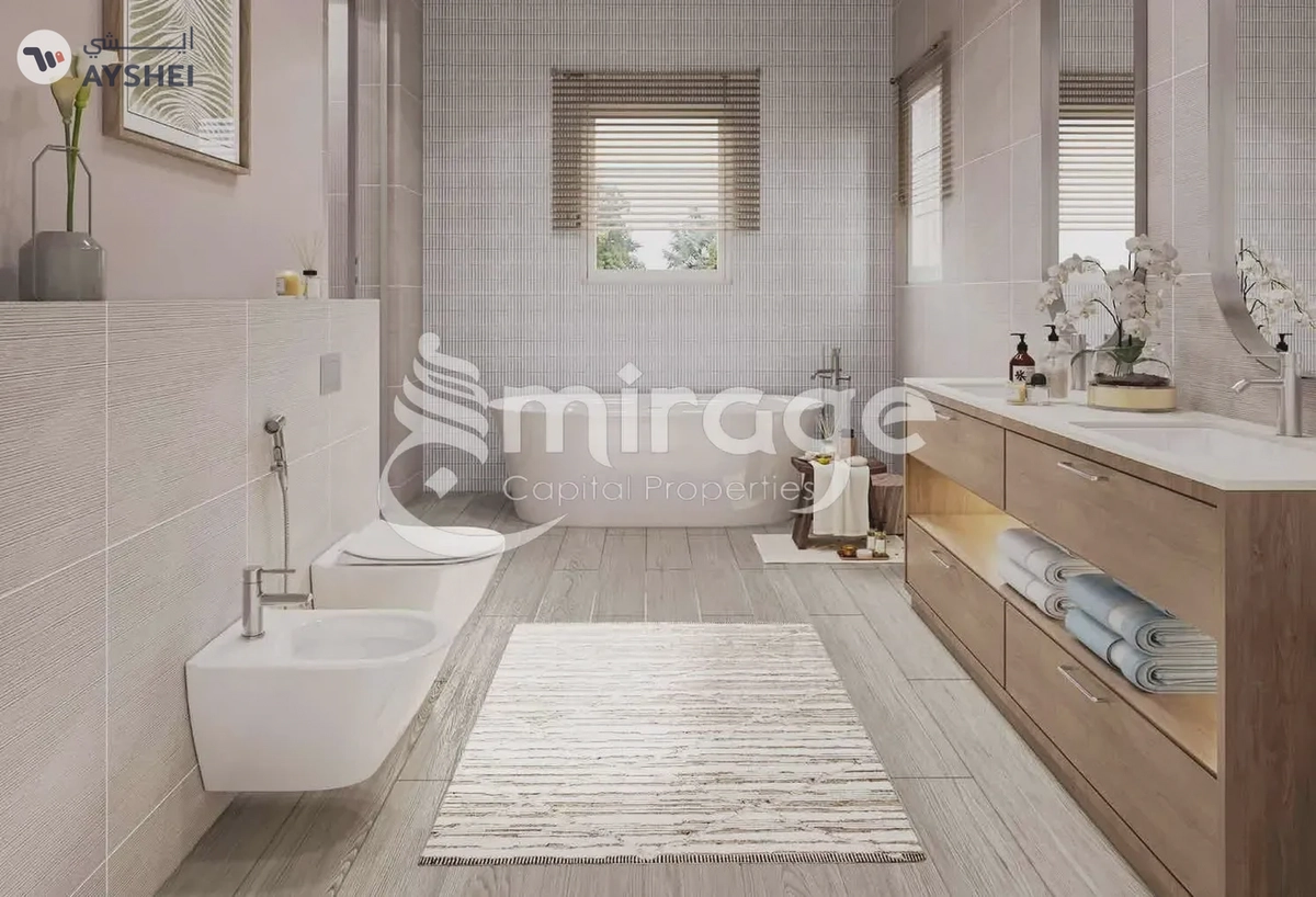 TOWNHOUSE FOR SALE IN BLOOM LIVING, ZAYED CITY (KHALIFA CITY C)