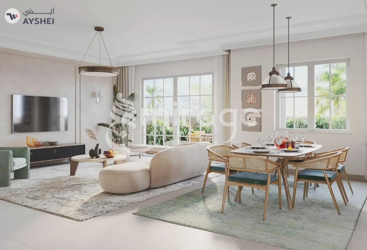 TOWNHOUSE FOR SALE IN BLOOM LIVING, ZAYED CITY (KHALIFA CITY C)
