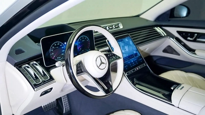 Mercedes-Benz S-Class S 500-2