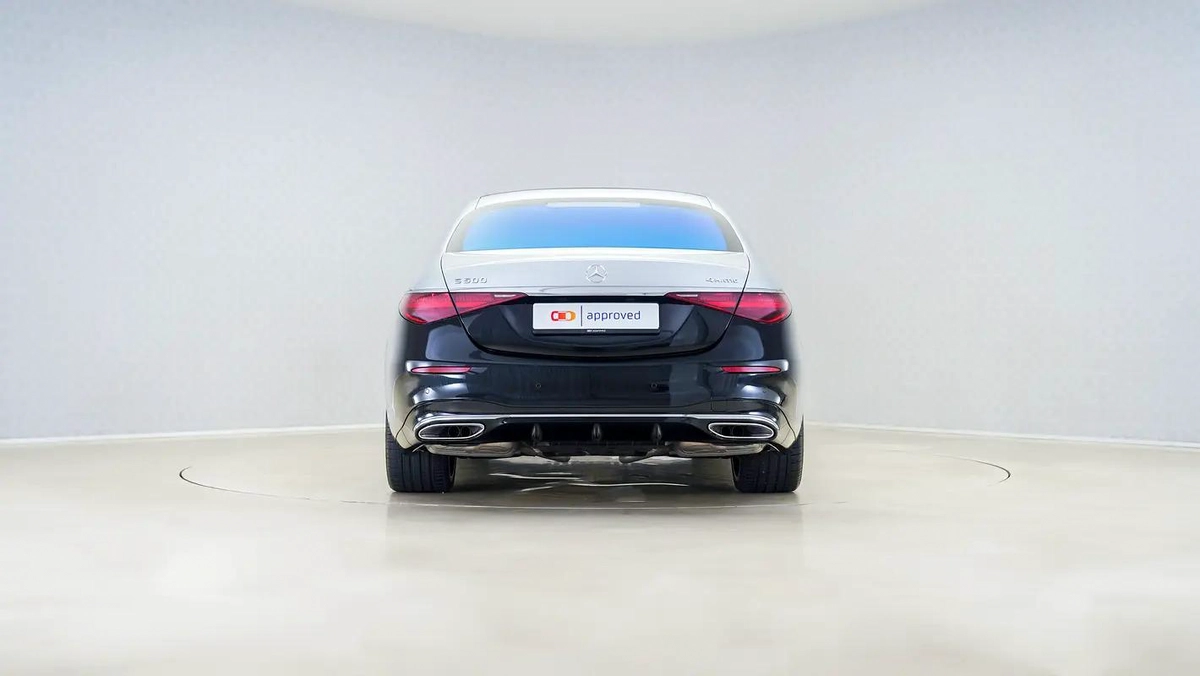 Mercedes-Benz S-Class S 500-9-9