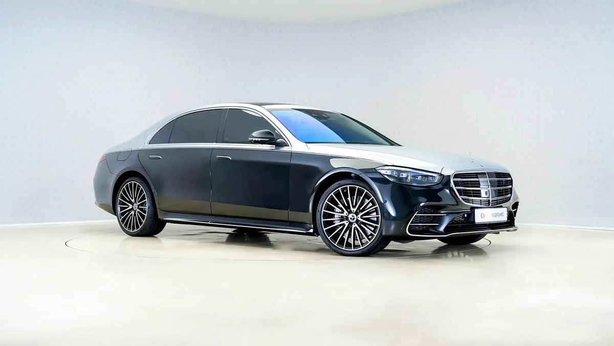 Mercedes-Benz S-Class S 500-8-8